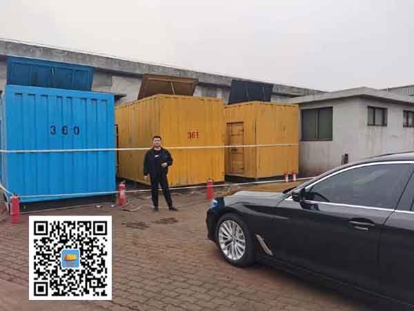 临朐柴油发电机组的维护保养方案