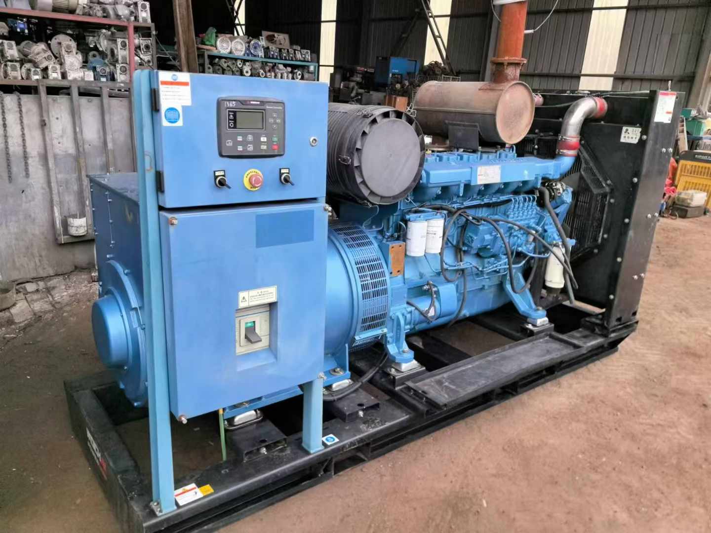 临朐500kW 柴油发电机组可带动设备功率的计算公式是什么?