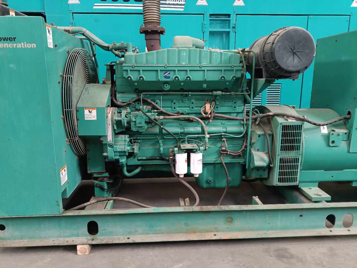 临朐过载会对 600kW 柴油发电机组造成哪些损害?