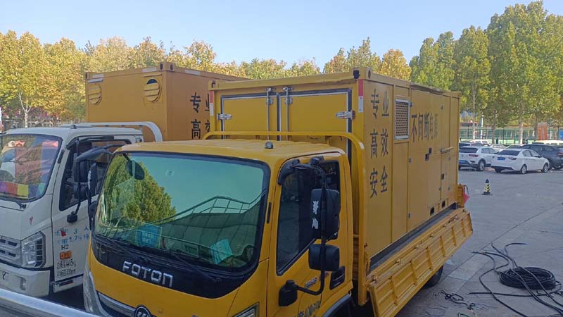 临朐柴油发电机组和UPS电源如何配合工作?